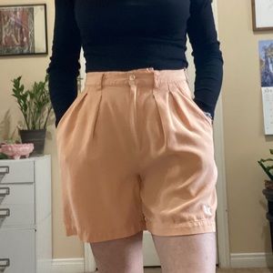 Peach shorts